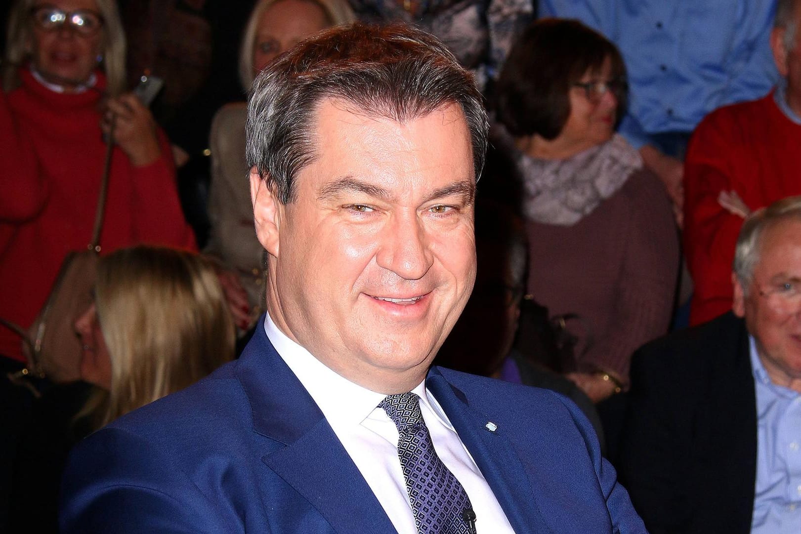 Markus Söder (Archivbild): In der jüngsten "Markus Lanz"-Sendung äußerte der CSU-Chef sich zum Nahost-Konflikt.