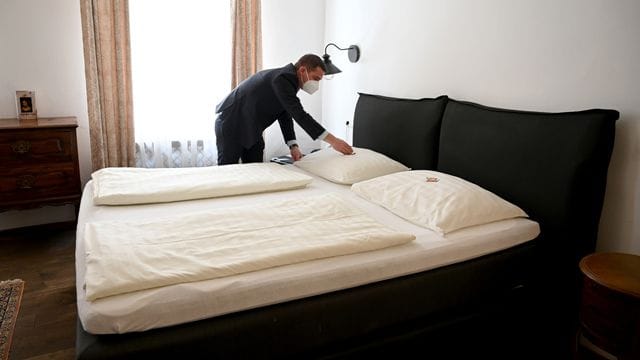 Die Hotellerie in Österreich musste lange wegen der Corona-Pandemie geschlossen bleiben - am 19.