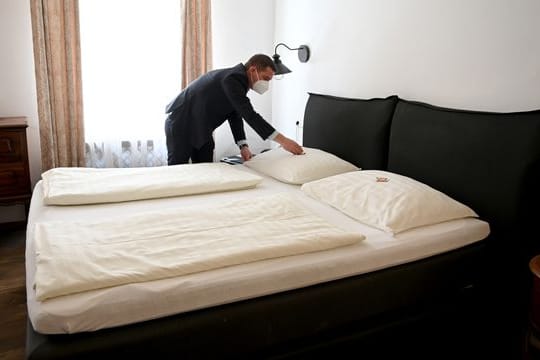 Die Hotellerie in Österreich musste lange wegen der Corona-Pandemie geschlossen bleiben - am 19.