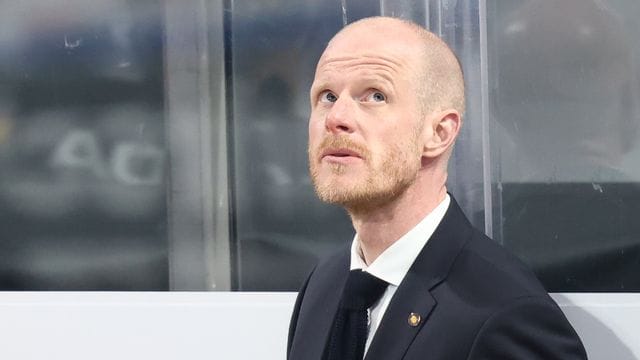 DEB-Coach Toni Söderholm sieht der WM zuversichtlich entgegen.