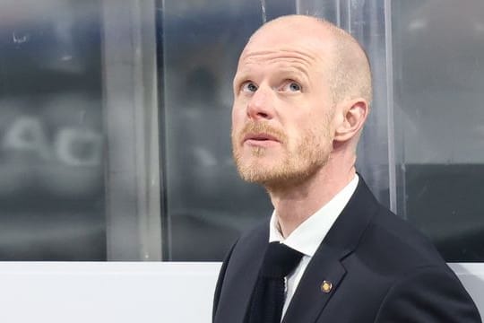 DEB-Coach Toni Söderholm sieht der WM zuversichtlich entgegen.