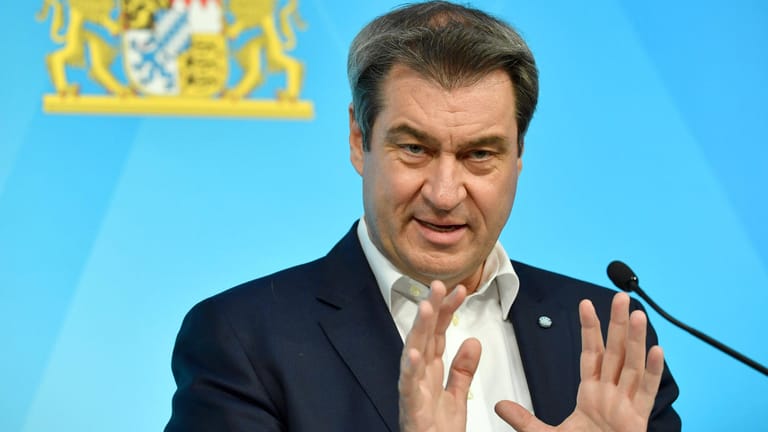 Markus Söder, CSU-Vorsitzender und Ministerpräsident von Bayern: Ein Verbot von Kurzstreckenflügen wäre laut Söder ein wirtschaftliches Problem.