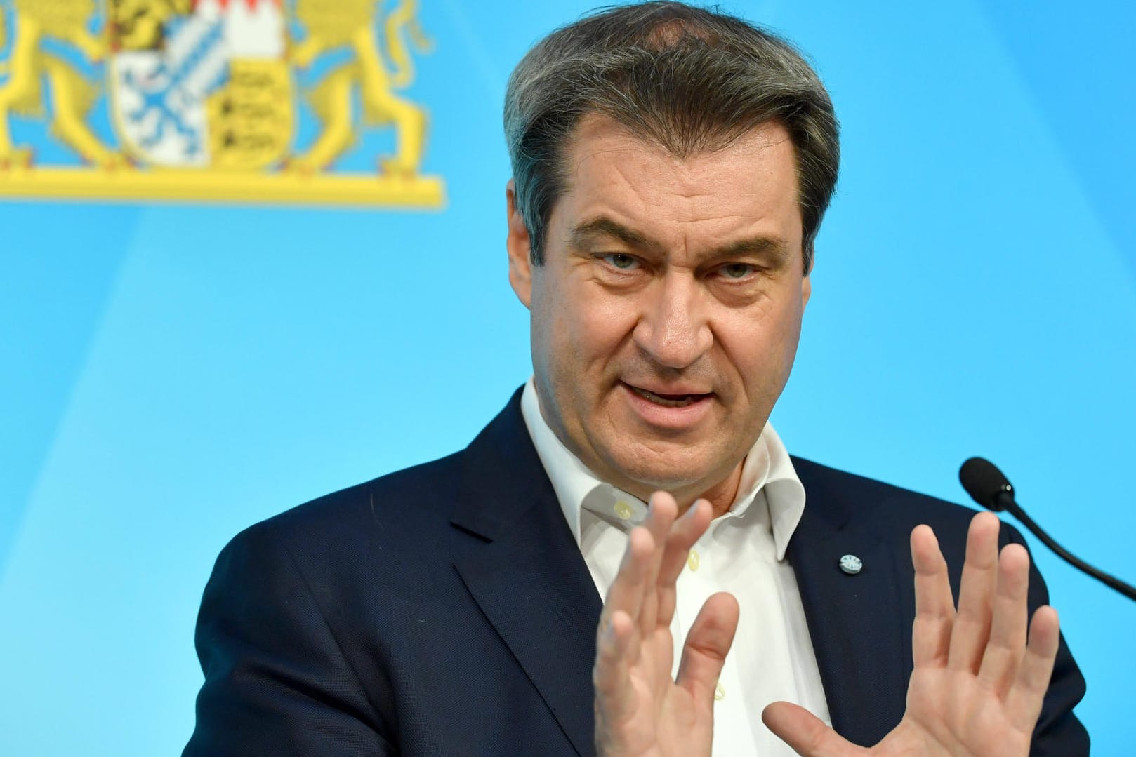 Markus Söder, CSU-Vorsitzender und Ministerpräsident von Bayern: Ein Verbot von Kurzstreckenflügen wäre laut Söder ein wirtschaftliches Problem.