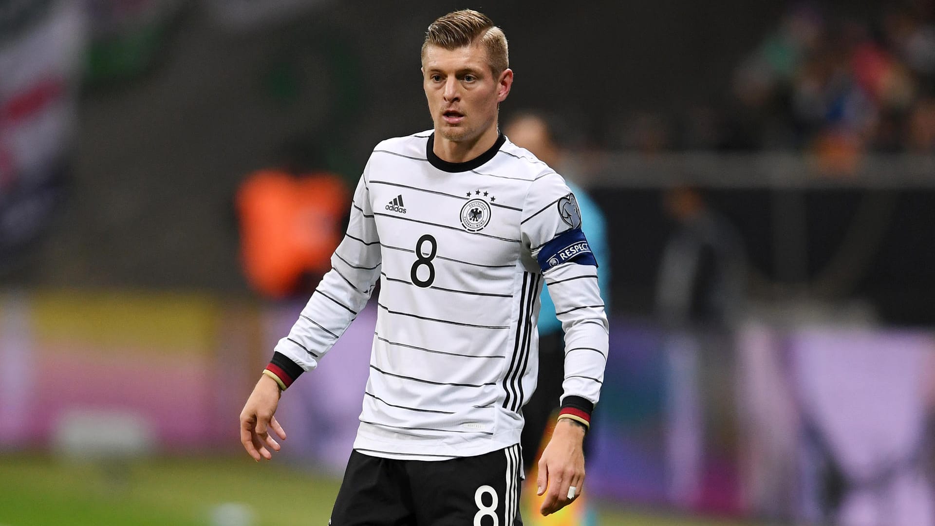 Er soll das DFB-Team im Mittelfeld anführen bei der EM: Toni Kroos.