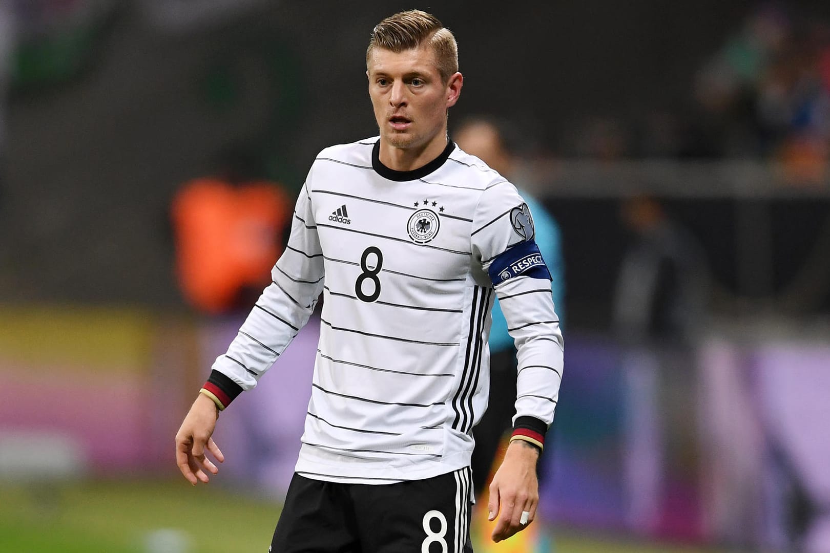 Er soll das DFB-Team im Mittelfeld anführen bei der EM: Toni Kroos.