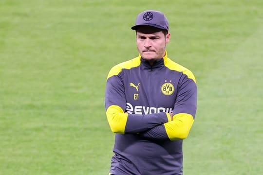 War kurzzeitig als Trainer von Eintracht Frankfurt im Gespräch: Edin Terzic.