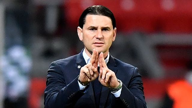 Gerardo Seoane ist der neue Trainer von Bayer Leverkusen. Gerardo Seoane ist der neue Trainer von Bayer Leverkusen.