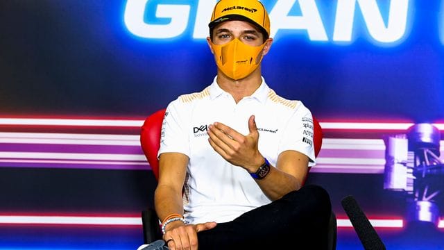 Bleibt langfristig beim McLaren-Team: Formel-1-Pilot Lando Norris.