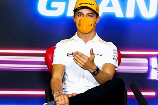 Bleibt langfristig beim McLaren-Team: Formel-1-Pilot Lando Norris.