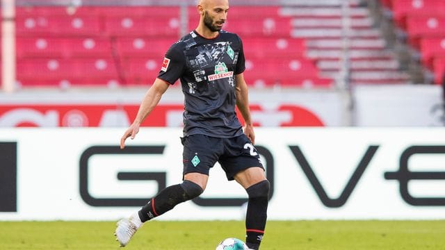 Werder Bremens Ömer Toprak ist fit für das Spiel gegen die Gladbacher. Werder Bremens Ömer Toprak ist fit für das Spiel gegen die Gladbacher.
