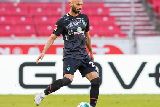 Werder Bremens Ömer Toprak ist fit für das Spiel gegen die Gladbacher.
