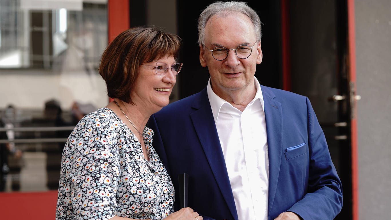 Seit 45 Jahren verheiratet: Gabriele und Reiner Haseloff.