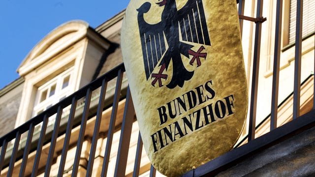 Der Bundesfinanzhof in München.