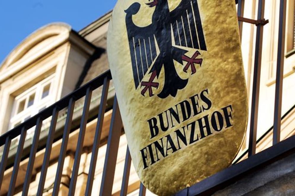Der Bundesfinanzhof in München.