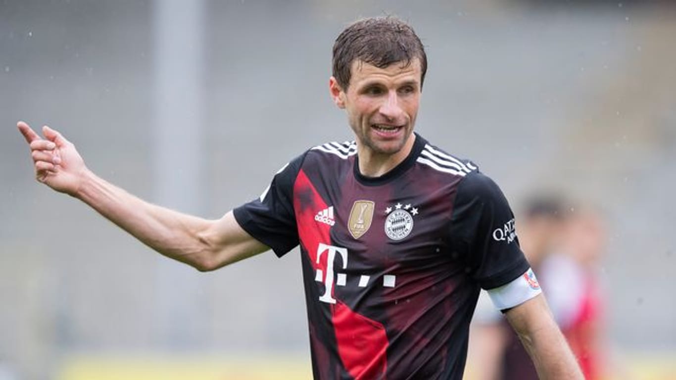 Bayern-Star Thomas Müller freut sich auf die EM.
