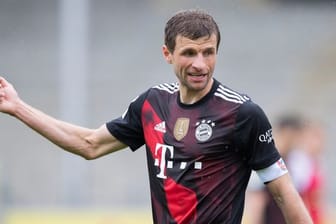 Bayern-Star Thomas Müller freut sich auf die EM.