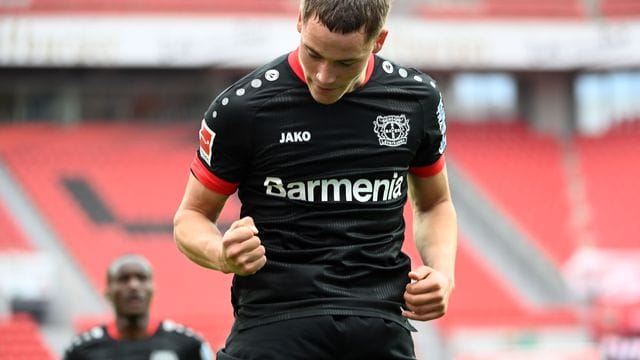 Kann bei der U21-EM eine wichtige Rolle spielen: Leverkusens Florian Wirtz. Kann bei der U21-EM eine wichtige Rolle spielen: Leverkusens Florian Wirtz.