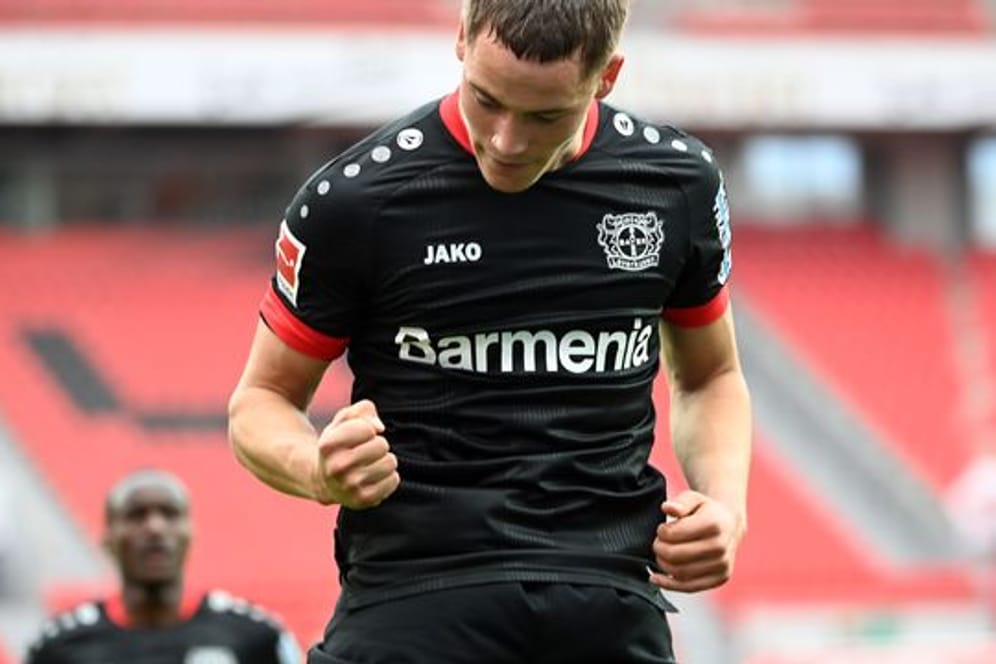 Kann bei der U21-EM eine wichtige Rolle spielen: Leverkusens Florian Wirtz.