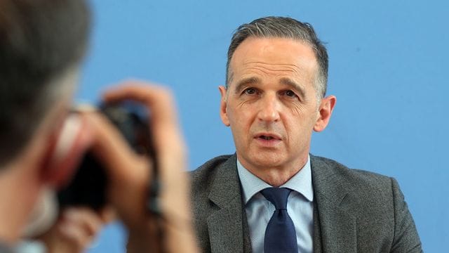 Vor dem Hintergrund einer Eskalation der Gewalt in Nahost plant Bundesaußenminister Heiko Maas eine Reise nach Israel und in die Palästinensischen Gebiete. Vor dem Hintergrund einer Eskalation der Gewalt in Nahost plant Bundesaußenminister Heiko Maas eine Reise nach Israel und in die Palästinensischen Gebiete.