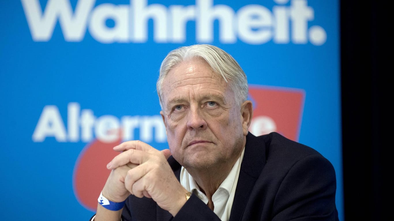 Günter Brinker: Der ehemalige AfD-Landesvorsitzende in Berlin hatte einen Mordaufruf gegen Kanzlerin Merkel geteilt.