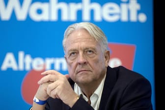 Günter Brinker: Der ehemalige AfD-Landesvorsitzende in Berlin hatte einen Mordaufruf gegen Kanzlerin Merkel geteilt.