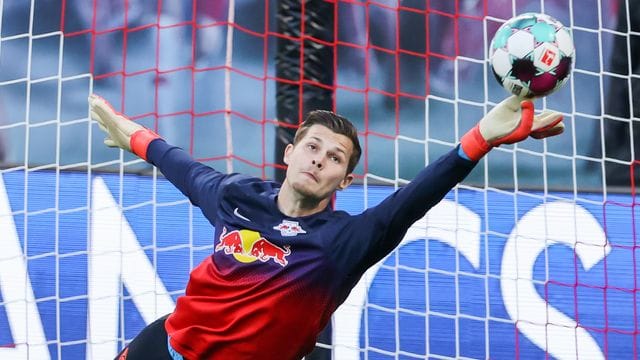 Steht beim Leipziger Gastspiel bei Union Berlin im RB-Tor: Josep Martinez. Steht beim Leipziger Gastspiel bei Union Berlin im RB-Tor: Josep Martinez.