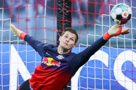 Steht beim Leipziger Gastspiel bei Union Berlin im RB-Tor: Josep Martinez.