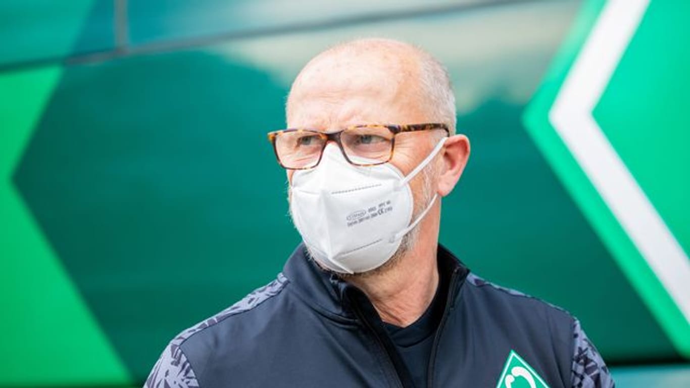 Soll Werder noch vor dem Abstieg retten: Thomas Schaaf.