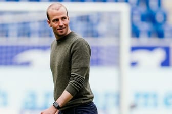 Beendet gegen Hertha BSC seine erste Saison als Bundesliga-Trainer: Hoffenheims Sebastian Hoeneß.