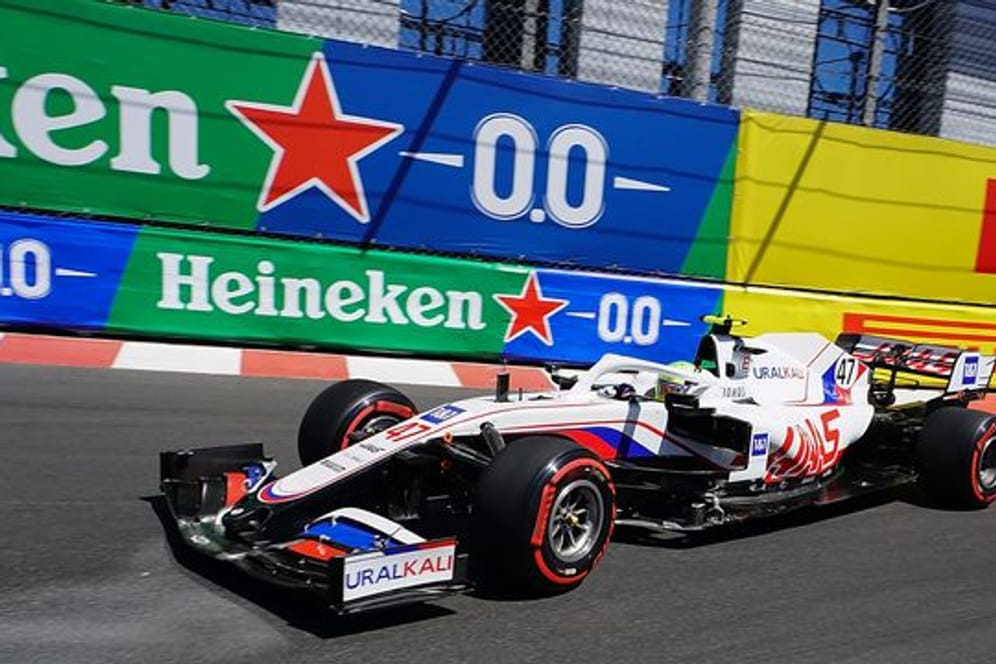 Leistete sich in Monaco einen Crash: Mick Schumacher.