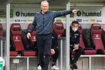 Freiburgs Trainer Christian Streich spricht sich für eine DFB-Präsidentin aus.