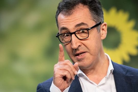 Cem Özdemir war von 2008 bis 2018 Grünen-Vorsitzender.