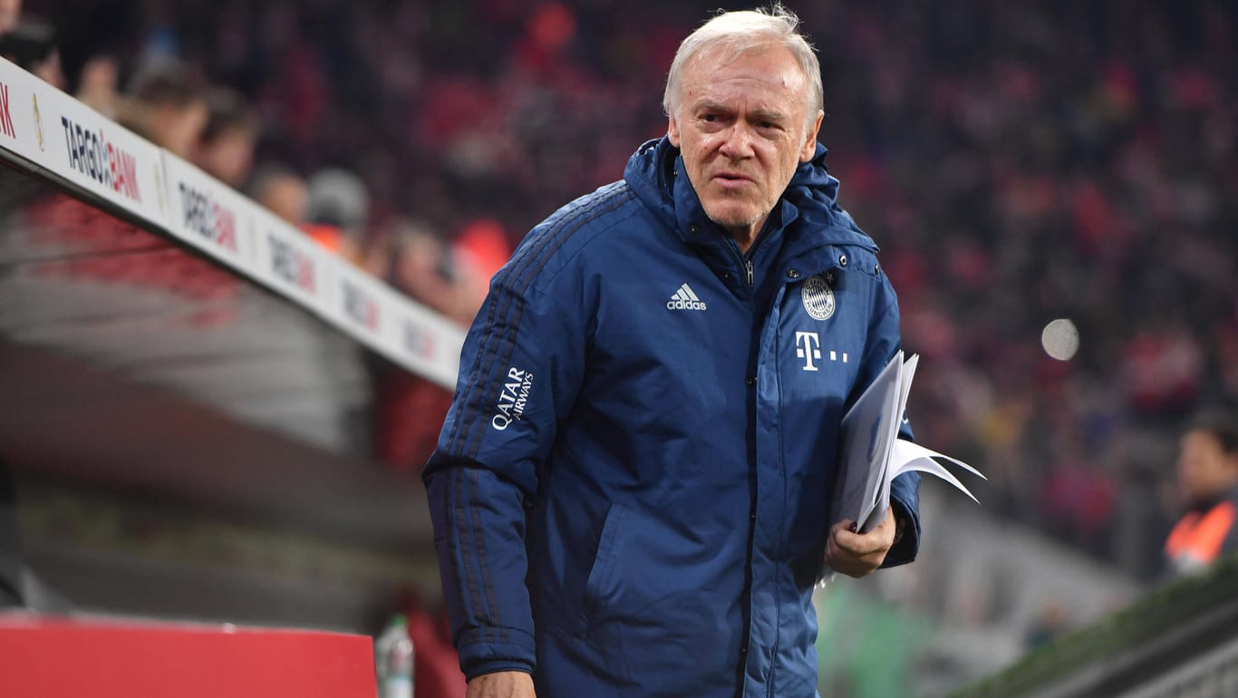 Für ihn gibt es keinen Platz mehr beim FC Bayern: Co-Trainer Hermann Gerland.