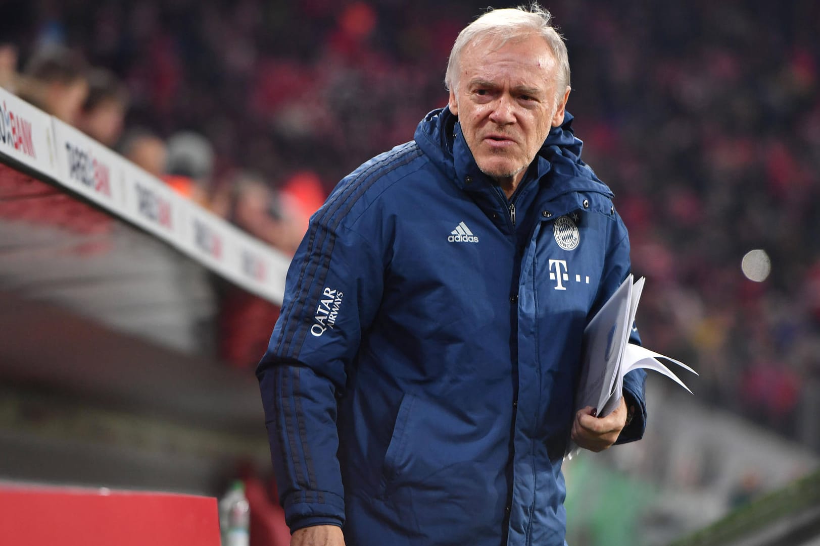 Für ihn gibt es keinen Platz mehr beim FC Bayern: Co-Trainer Hermann Gerland.