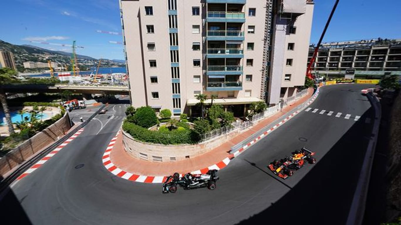 19 Kurven warten auf die Formel-1-Piloten im Fürstentum pro Runde.