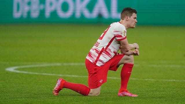 Kommt mit den Vertragsgesprächen mit RB Leipzig nicht voran: Nationalspieler Marcel Halstenberg. Kommt mit den Vertragsgesprächen mit RB Leipzig nicht voran: Nationalspieler Marcel Halstenberg.