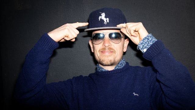 Jan Delay hat ein neues Album am Start.