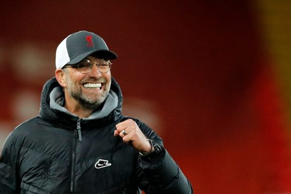 Will mit dem FC Liverpool in die Königsklasse: Trainer Jürgen Klopp.