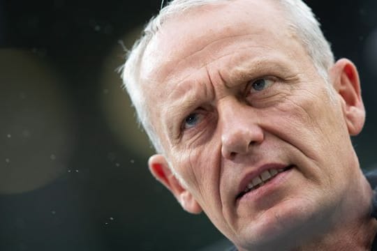 Glaubt wieder an volle Bundesliga-Stadien nach Corona: Freiburg-Coach Christian Streich.