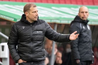 Kann der Klassenerhalt aus eigener Kraft perfekt machen: Bielefeld-Coach Frank Kramer.
