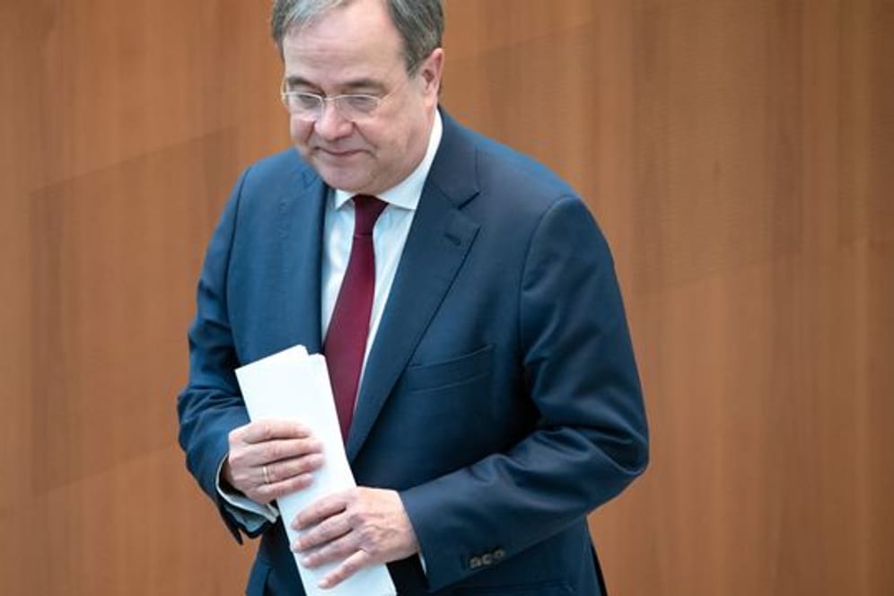 Unter Kanzlerkandidat Armin Laschet schneidet die Union im ZDF-"Politbarmeter" so schlecht ab wie nie.