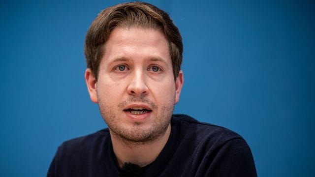 Kevin Kühnert, Vizevorsitzender der SPD. Kevin Kühnert, Vizevorsitzender der SPD.