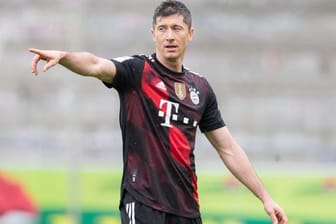 Möchte zum alleinigen Bundesliga-Torrekordhalter werden: Bayerns Star-Stürmer Robert Lewandowski.