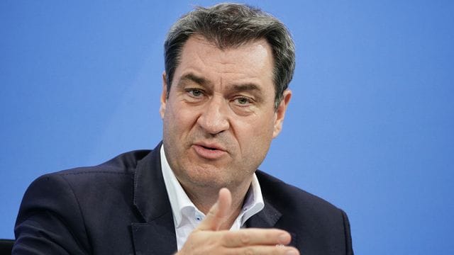 Markus Söder würde die Rolle des Juniorpartners in einer etwaigen Unions-Koalition mit den Grünen für gundlegend falsch halten.