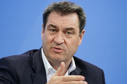 Markus Söder würde die Rolle des Juniorpartners in einer etwaigen Unions-Koalition mit den Grünen für gundlegend falsch halten.