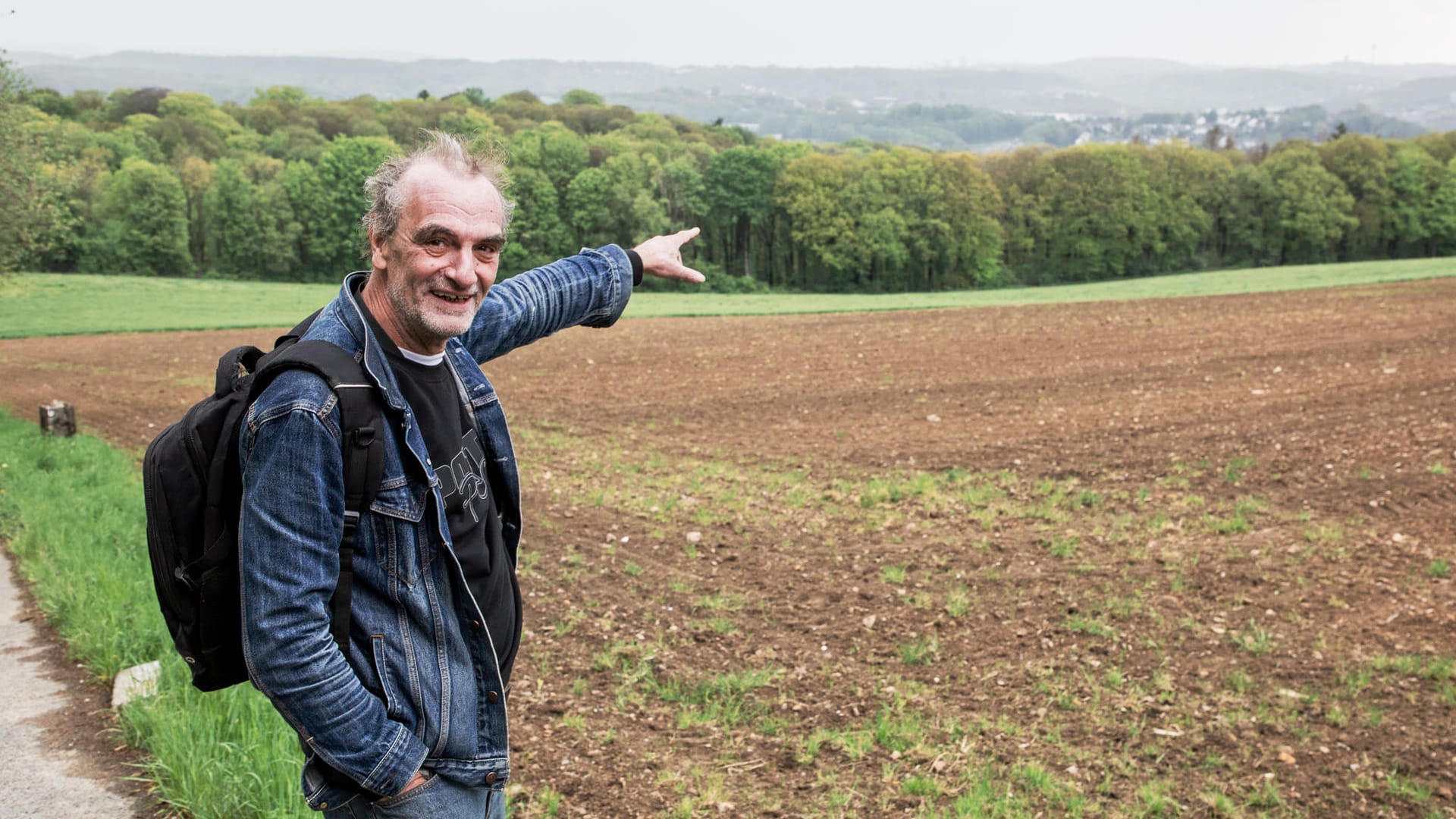 Zwischen Wald, Wiese und Wuppertal: Klaus Fiehe zeigt, wo es langgeht.