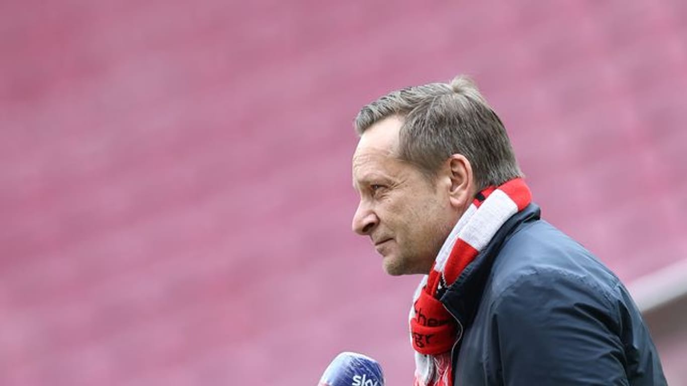 Horst Heldt will Sportchef beim 1.