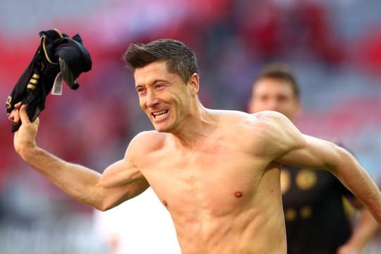41 Treffer: Bayern-Star Robert Lewandowski ist jetzt alleiniger Rekordtorschütze in der Bundesliga.