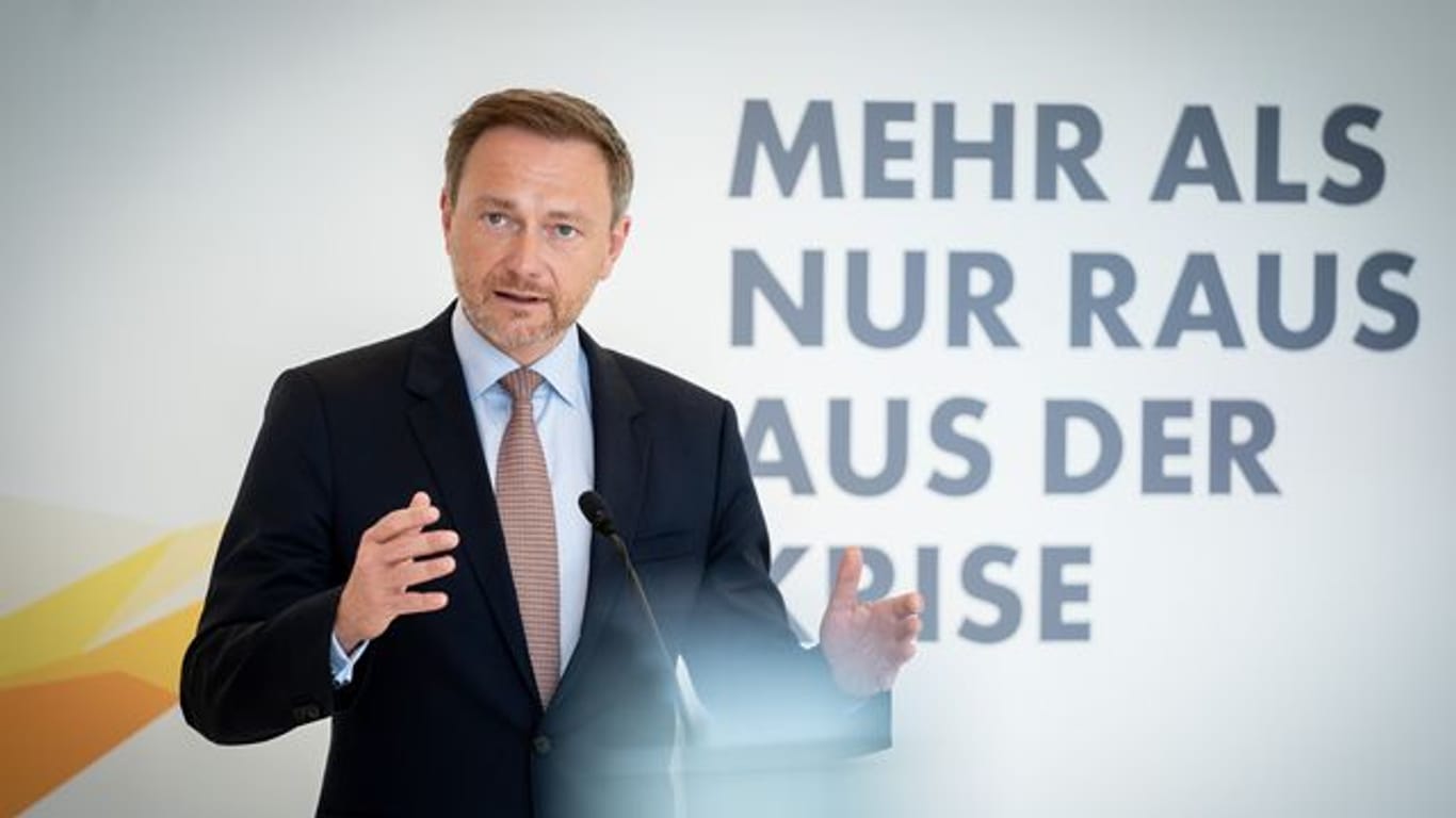 FDP-Chef Christian Lindner geht als Spitzenkandidat seiner Partei in den Bundestagswahlkanmpf.