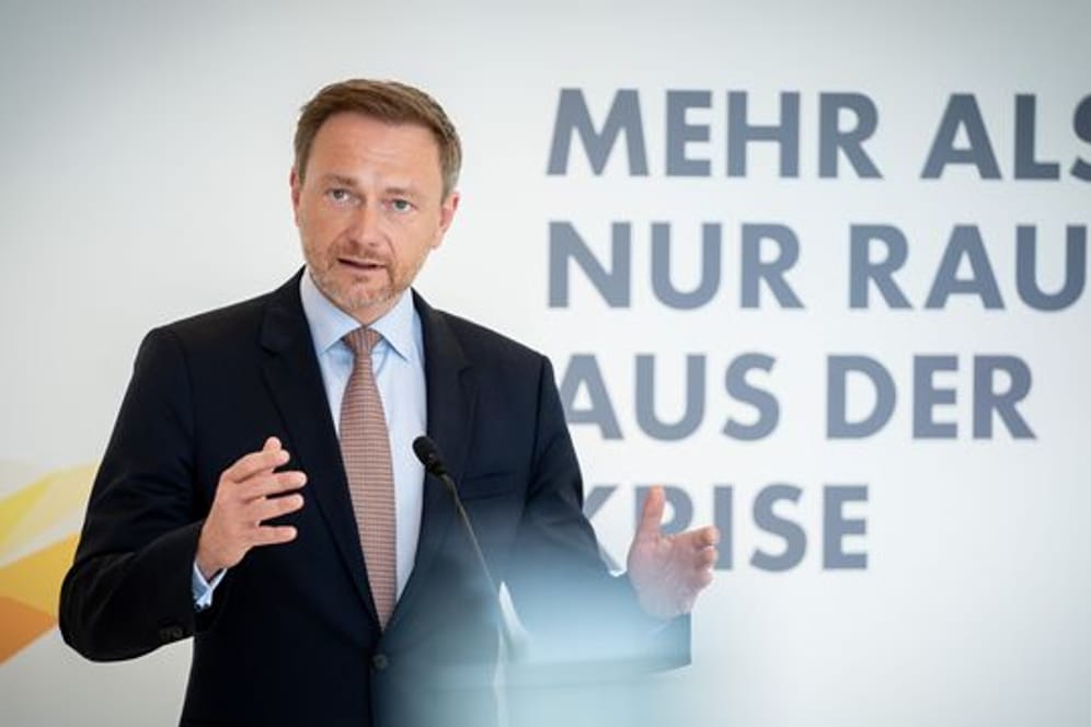 FDP-Chef Christian Lindner geht als Spitzenkandidat seiner Partei in den Bundestagswahlkanmpf.
